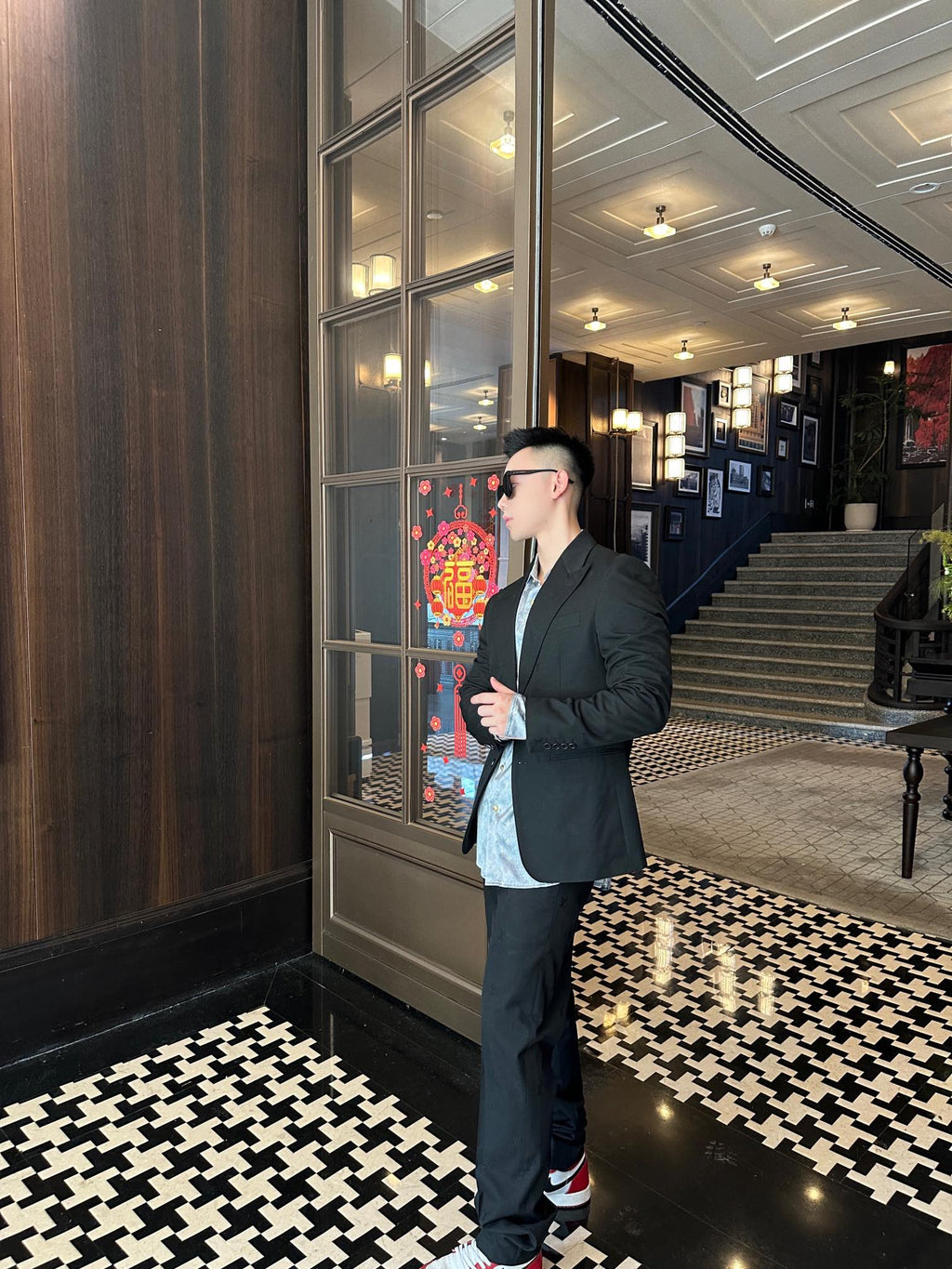 2026 new model GS full jacquard suit jacket (MM035-D10)