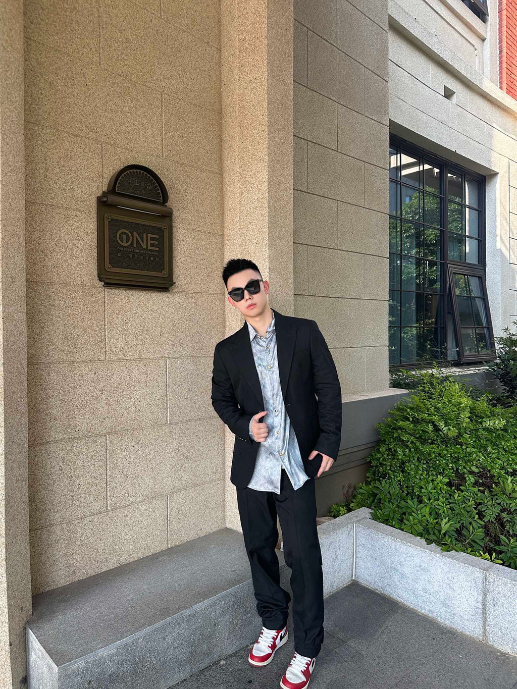 2026 new model GS full jacquard suit jacket (MM035-D10)