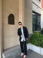 2026 new model GS full jacquard suit jacket (MM035-D10)
