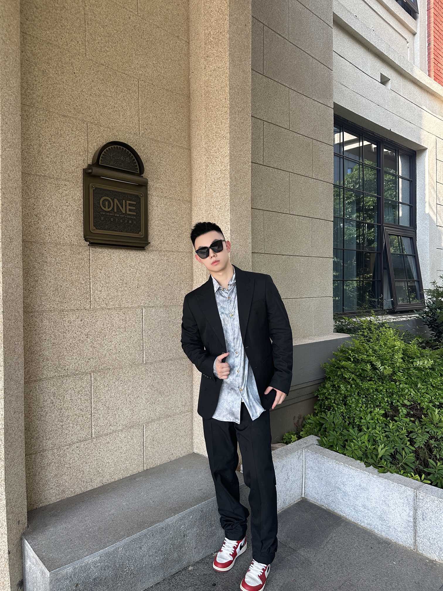 2026 new model GS full jacquard suit jacket (MM035-D10)