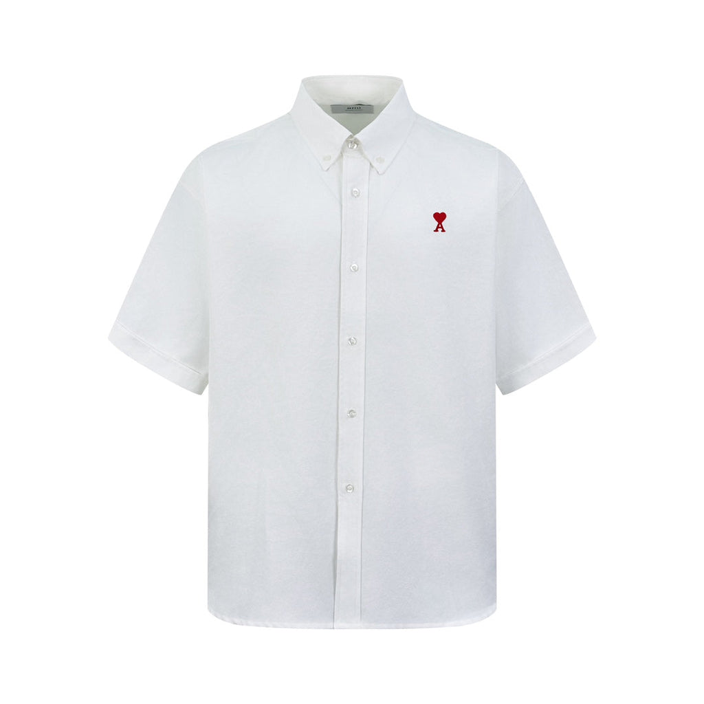 2026 New GS  Embroidered Box-Cut Shirt (MM066-A55)