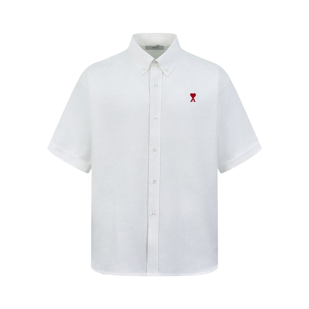 2026 New GS  Embroidered Box-Cut Shirt (MM066-A55)