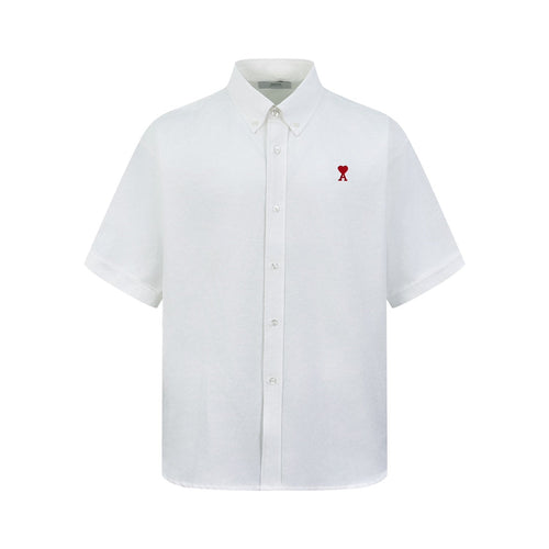 2026 New GS  Embroidered Box-Cut Shirt (MM066-A55)