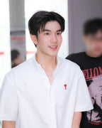 2026 New GS  Embroidered Box-Cut Shirt (MM066-A55)