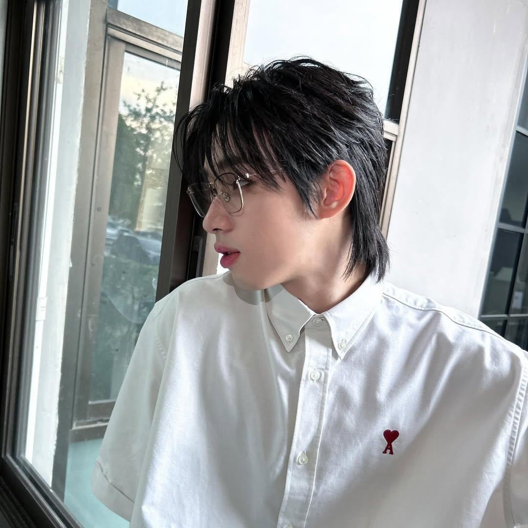 2026 New GS  Embroidered Box-Cut Shirt (MM066-A55)