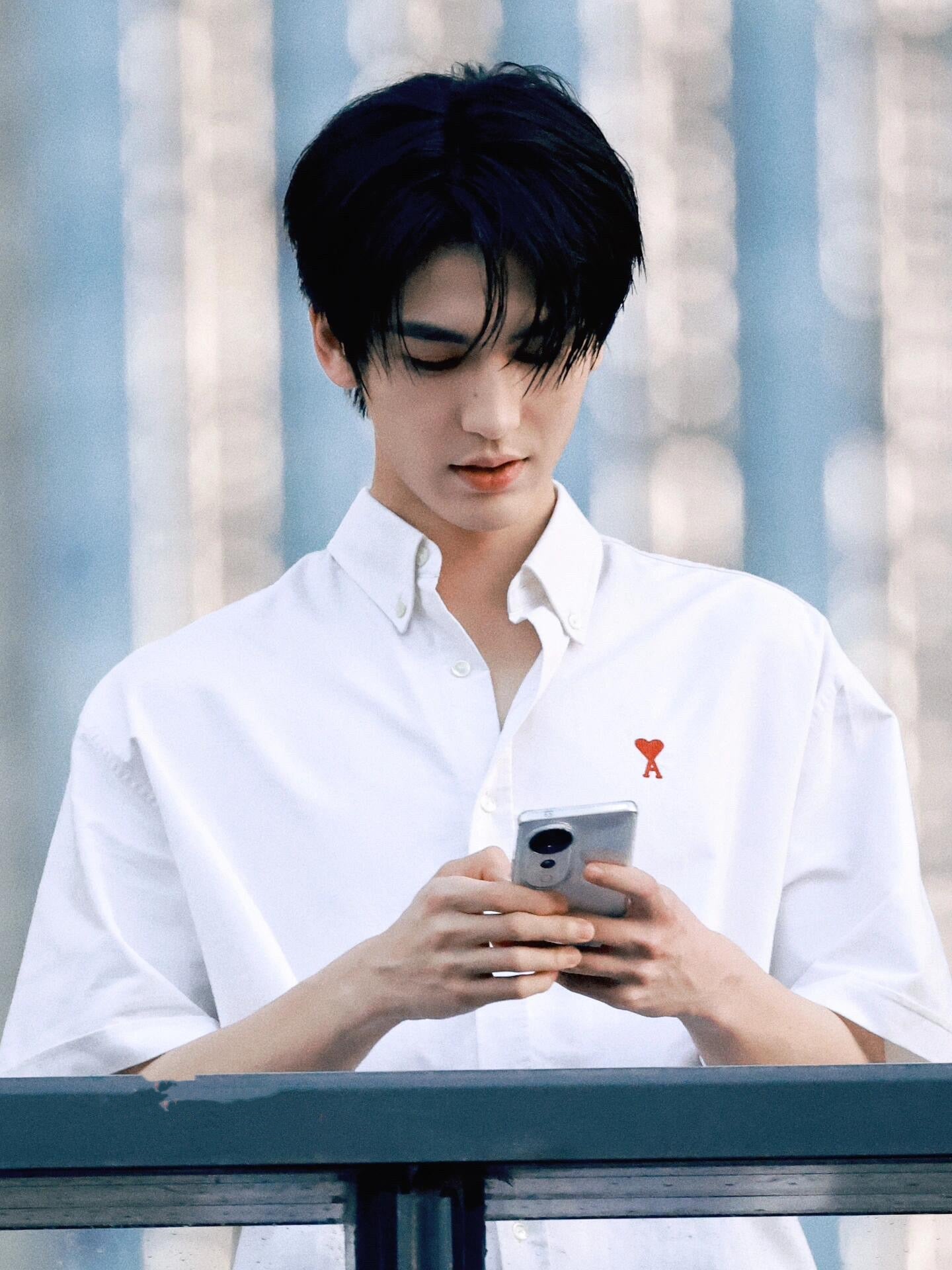 2026 New GS  Embroidered Box-Cut Shirt (MM066-A55)