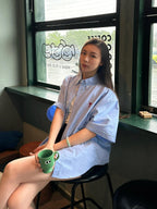 2026 New GS  Embroidered Box-Cut Shirt (MM066-A55)