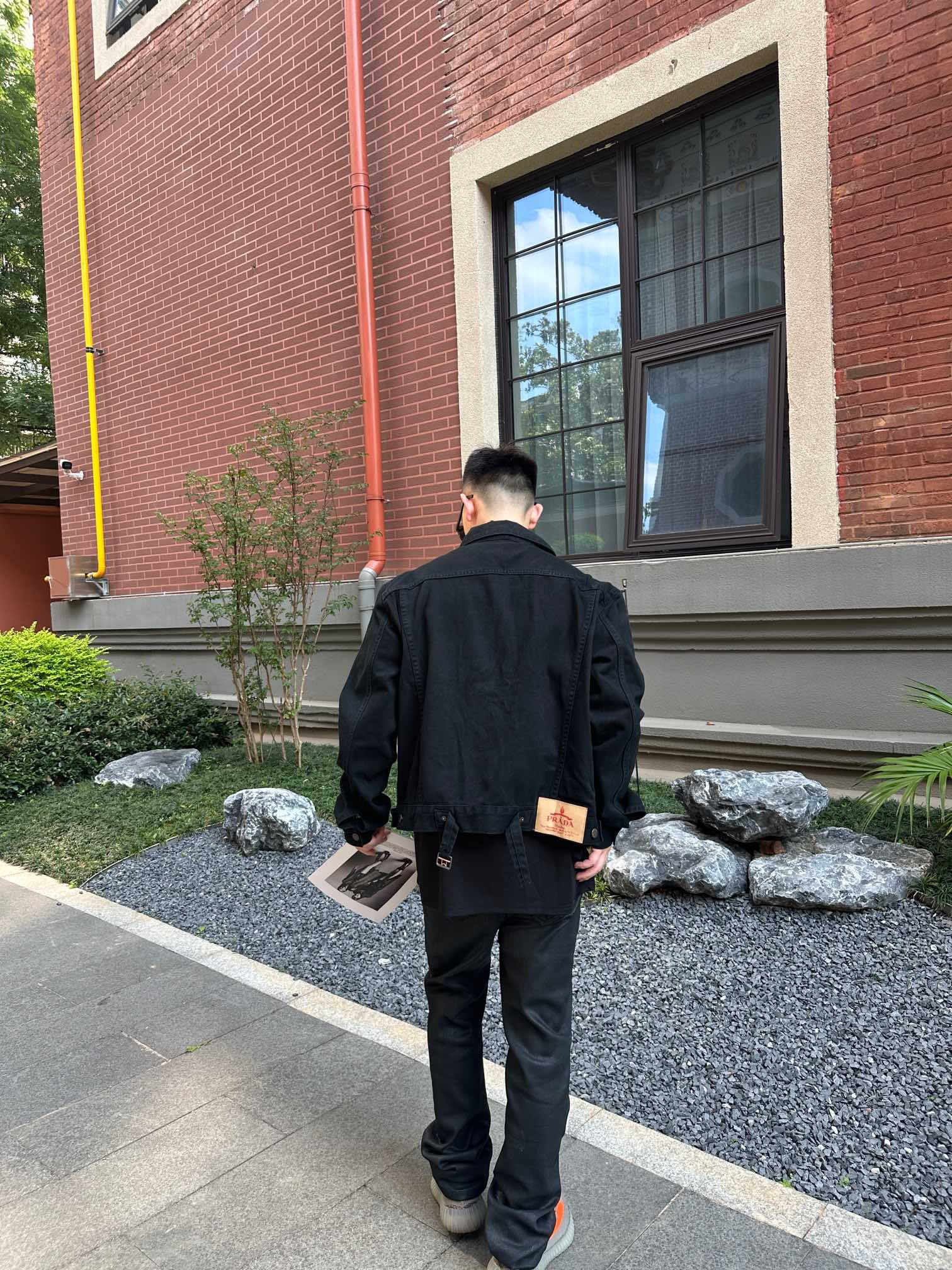 2026 New GS Logo Denim Jacket (25301-B80)