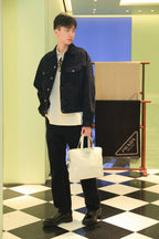 2026 New GS Logo Denim Jacket (25301-B80)