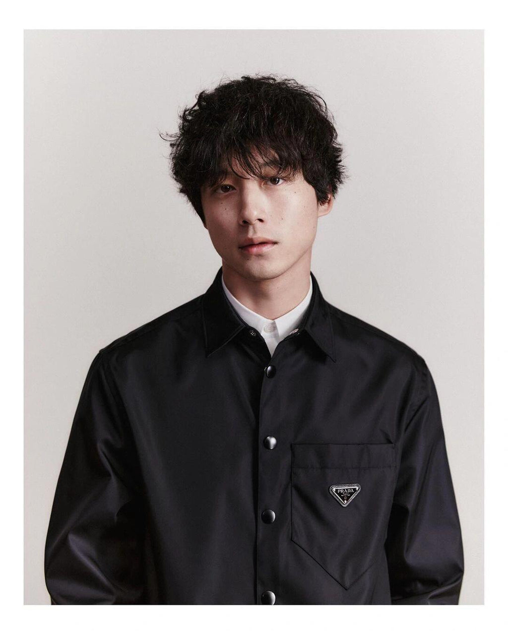 2026 New Model GS Nylon Shirt (MM069-B30)