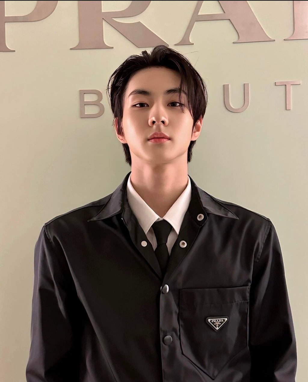2026 New Model GS Nylon Shirt (MM069-B30)