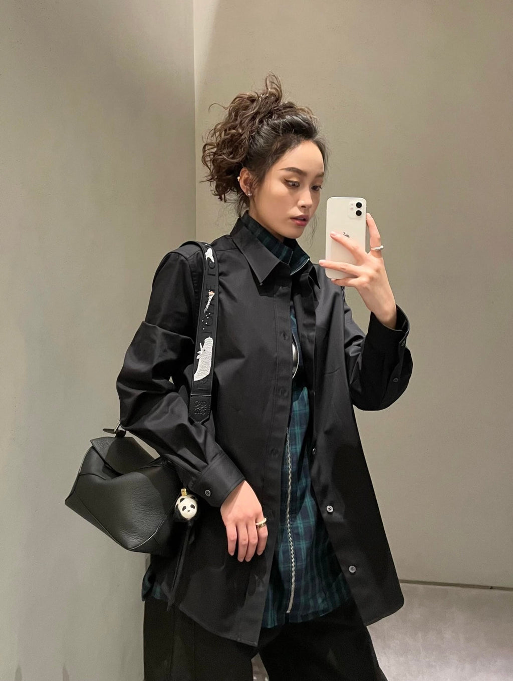 2026 New GS Embroidered Patchwork Zip-Up Jacket (MM064-B75)