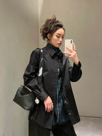 2026 New GS Embroidered Patchwork Zip-Up Jacket (MM064-B75)