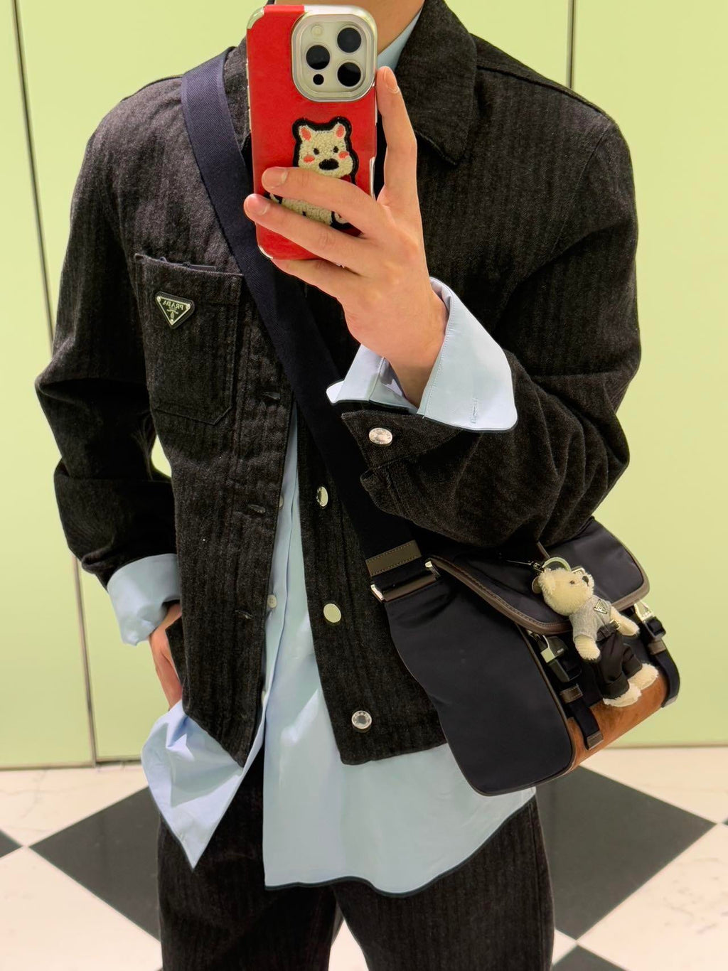 2026 New GS Denim Jacket (MM070-B80)