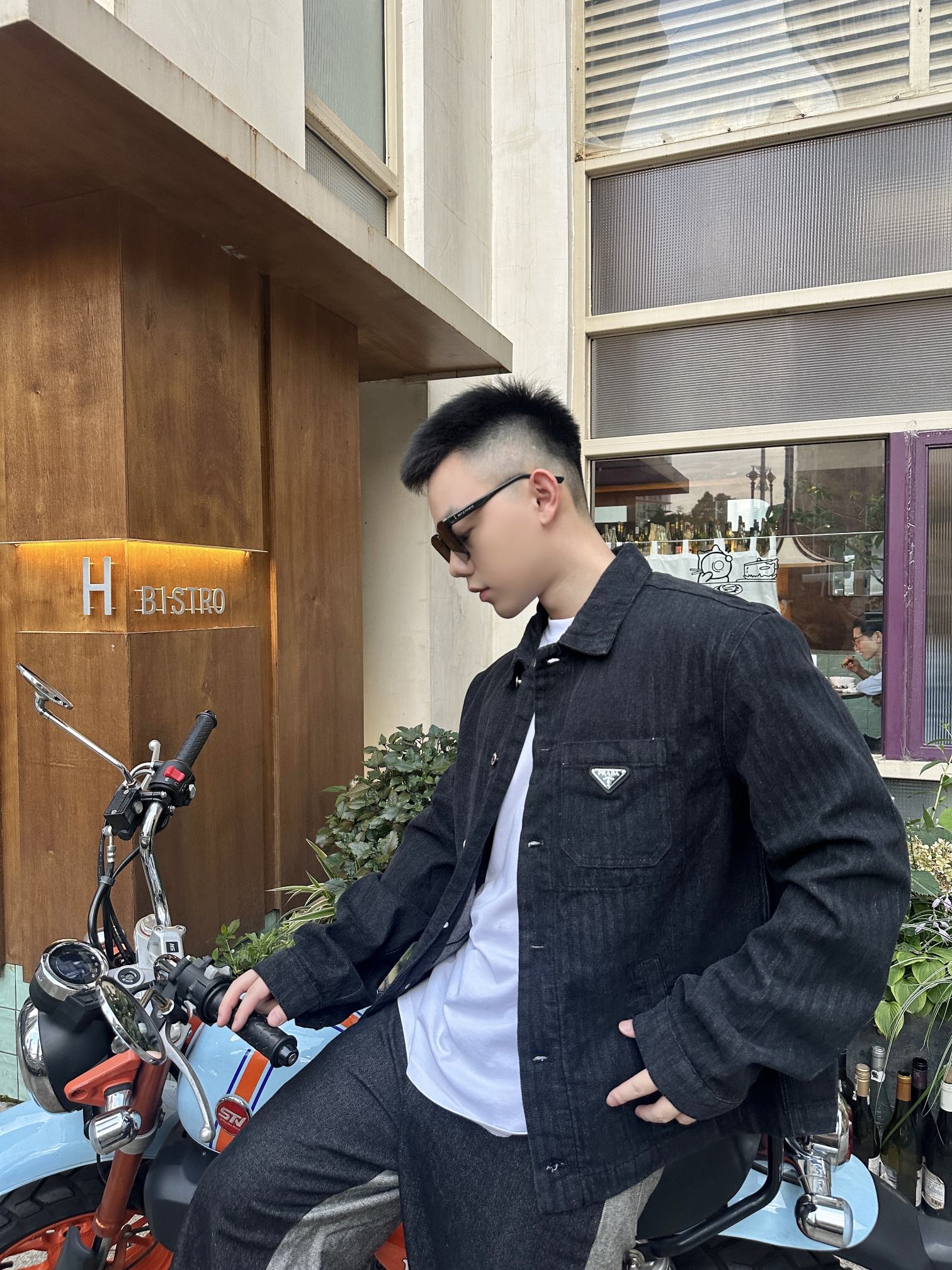 2026 New GS Denim Jacket (MM070-B80)