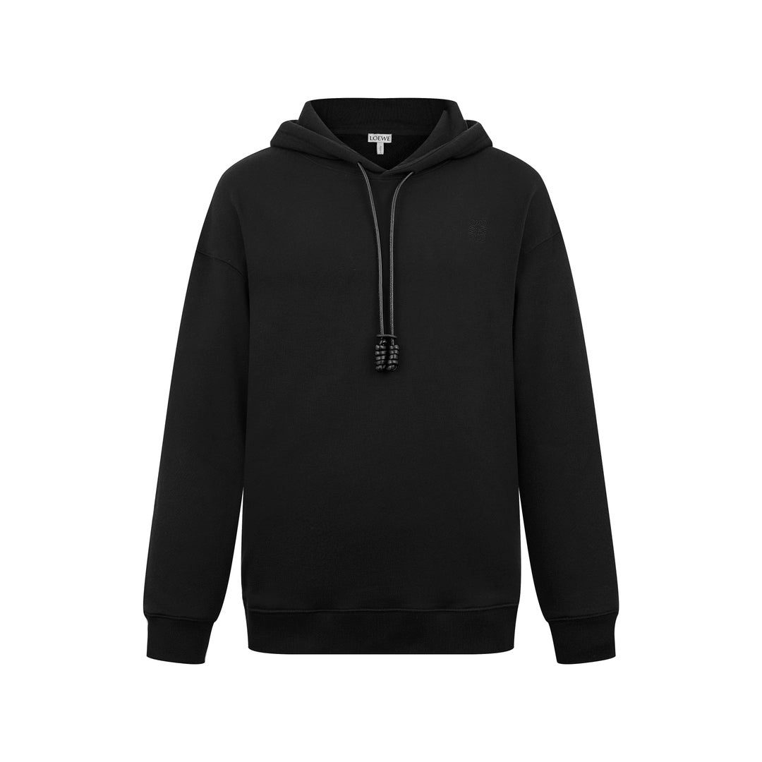 2026 New Style GS Leather Embroidered Hooded Sweatshirt (25196-B10)