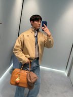 2026 New GS Embroidered Button-Up Jacket (25250-C25)