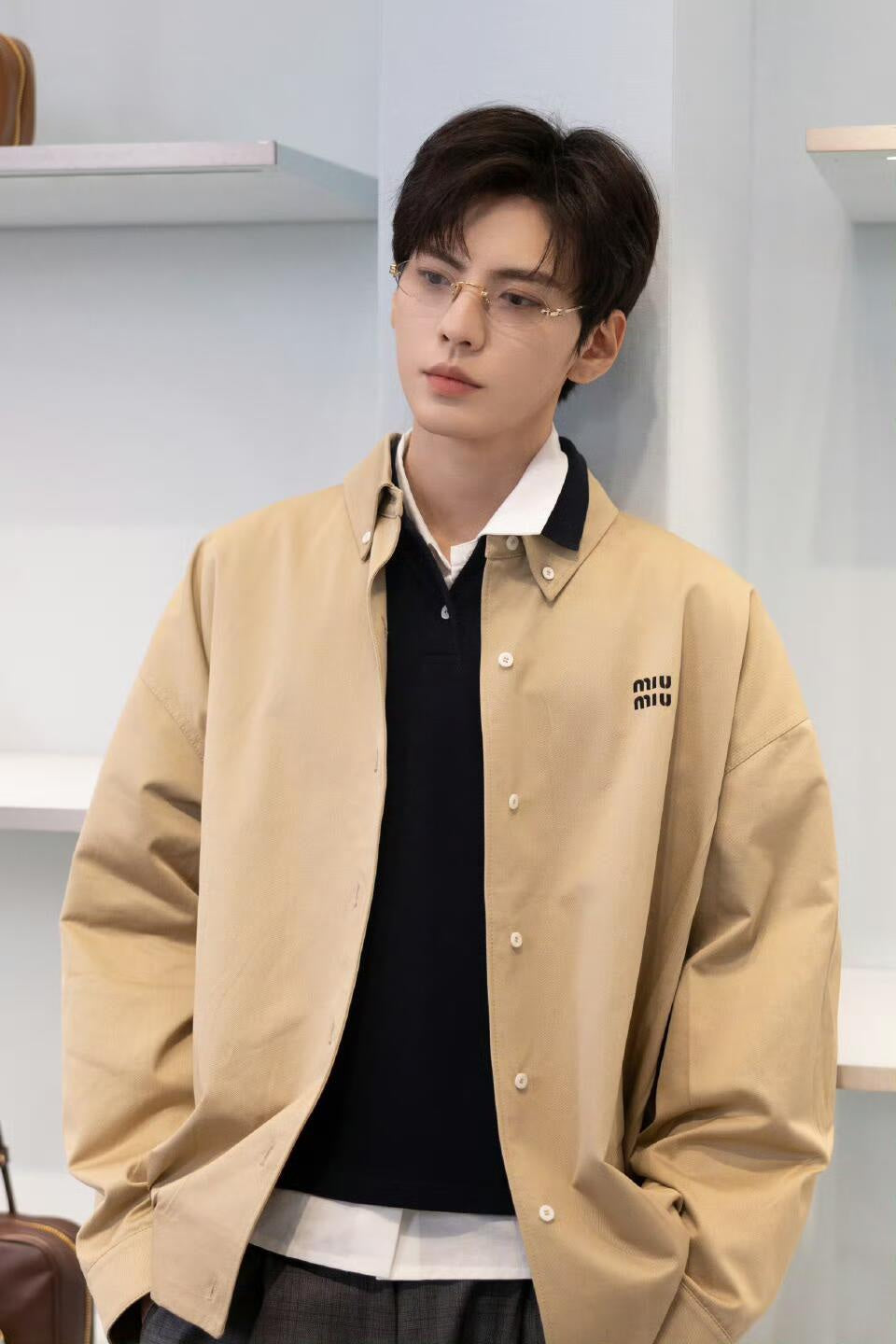 2026 New GS Embroidered Button-Up Jacket (25250-C25)
