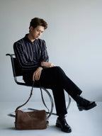 2026 New GS Striped Embroidered Long-Sleeved Jumper (25318-B95)