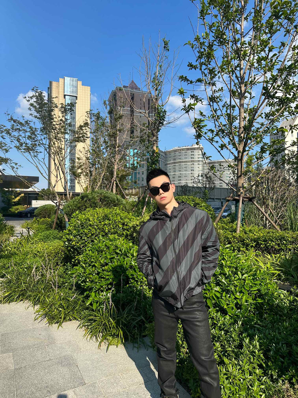 2026 New GS Reversible Hooded Jacket (25197-C00)