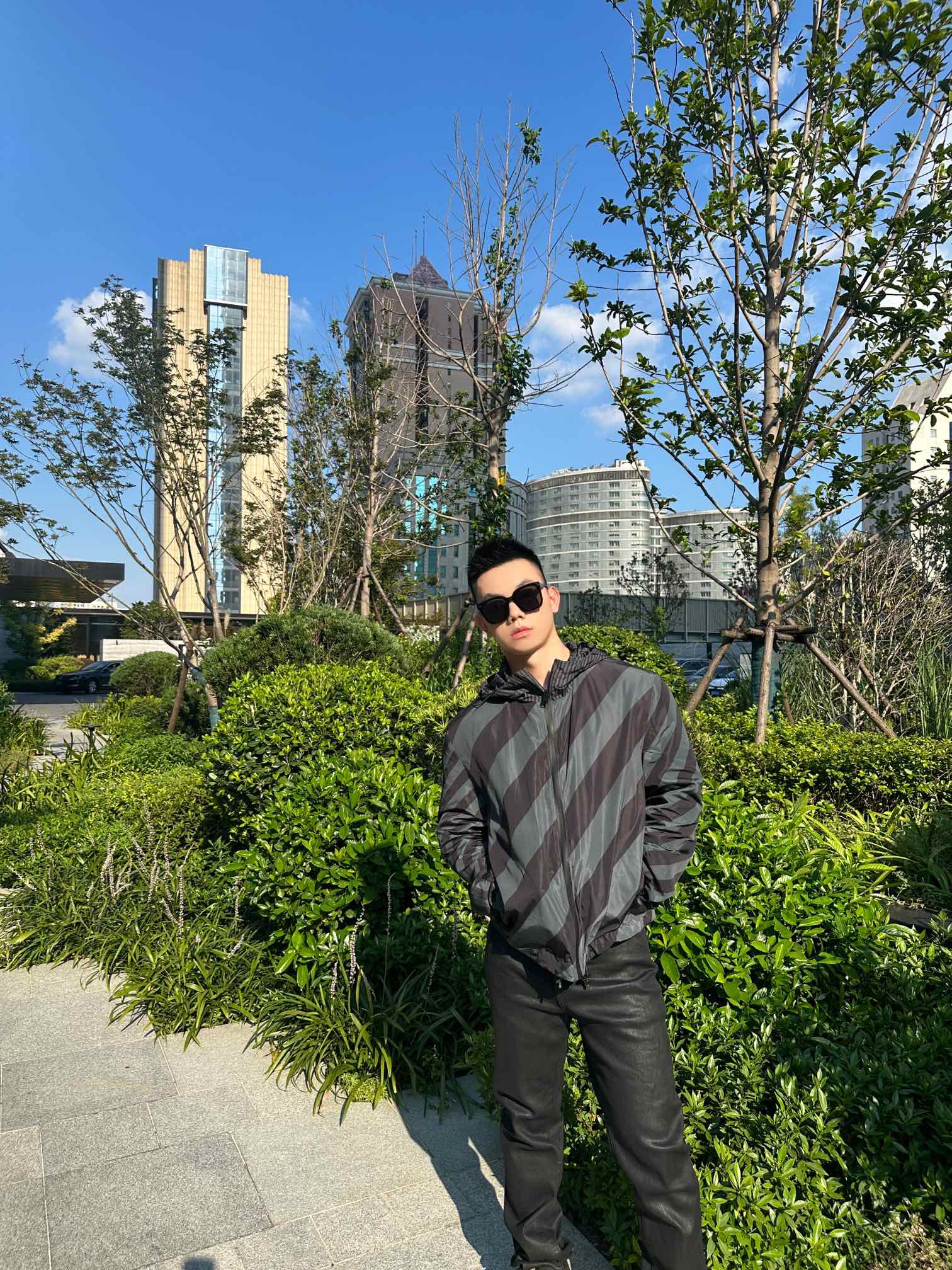 2026 New GS Reversible Hooded Jacket (25197-C00)