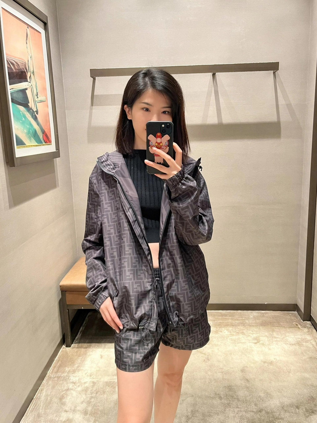 2026 New GS Reversible Hooded Jacket (25197-C00)