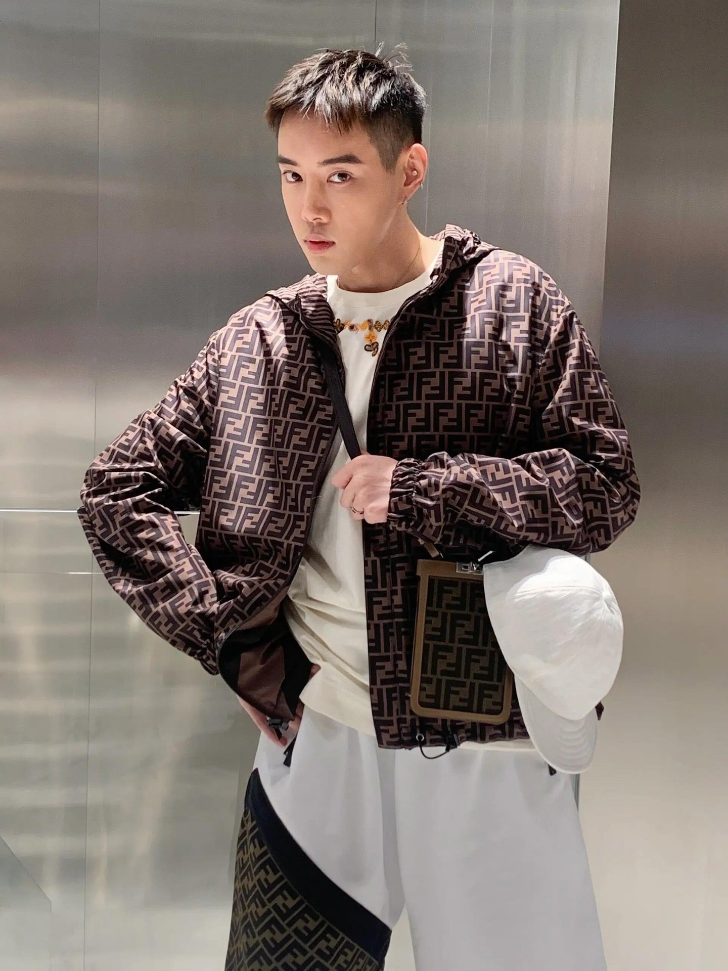 2026 New GS Reversible Hooded Jacket (25197-C00)