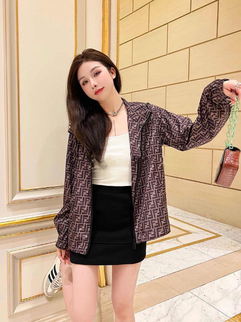 2026 New GS Reversible Hooded Jacket (25197-C00)