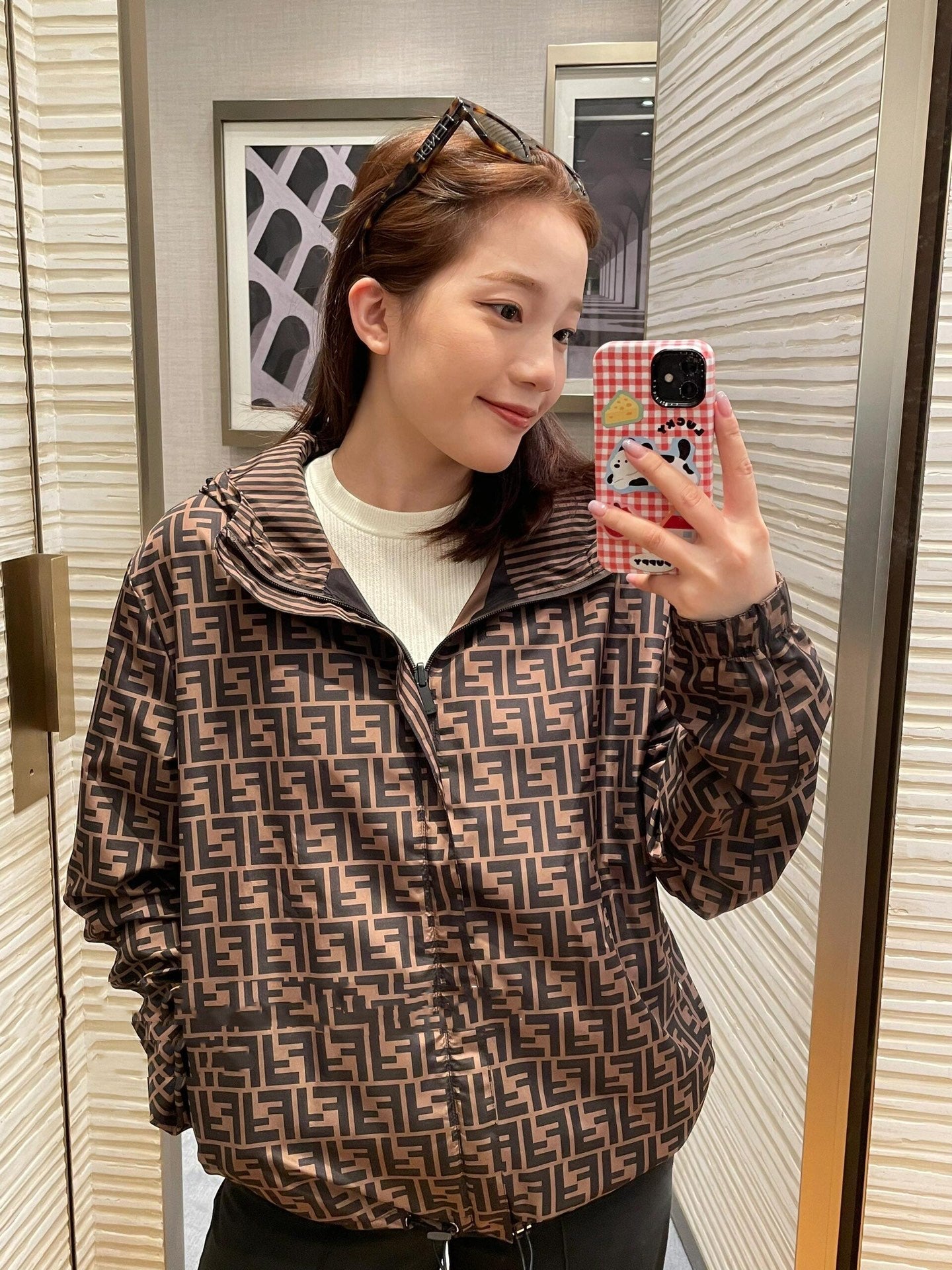 2026 New GS Reversible Hooded Jacket (25197-C00)