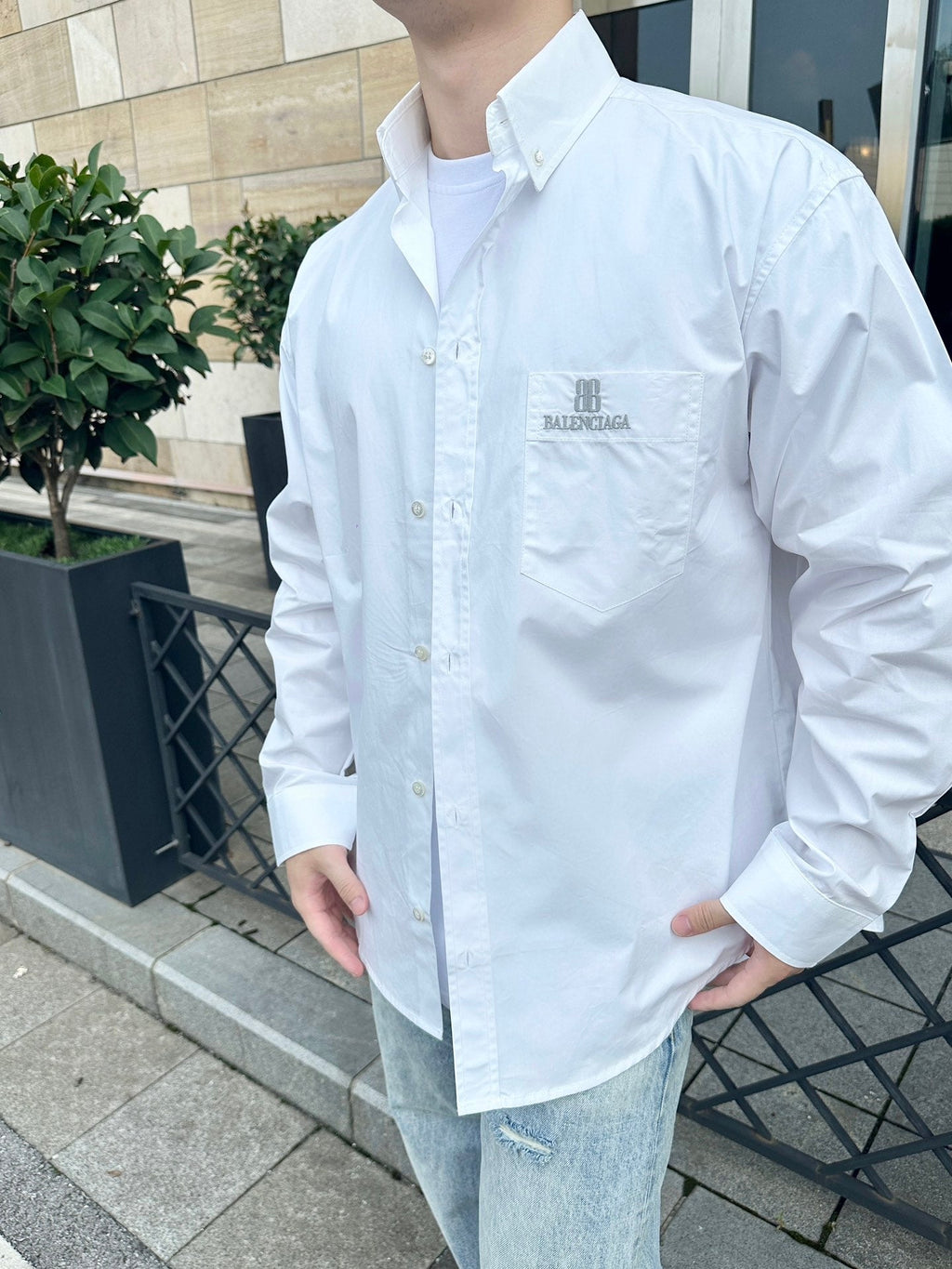 2026 New GS BB Embroidered Shirt (25256-B25)