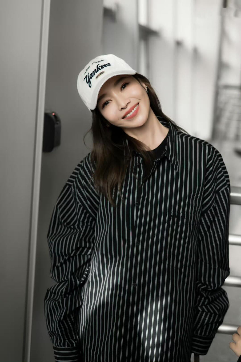 2026 New Arrival: GS Embroidered Layered Shirt (25144-B80)