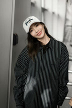 2026 New Arrival: GS Embroidered Layered Shirt (25144-B80)