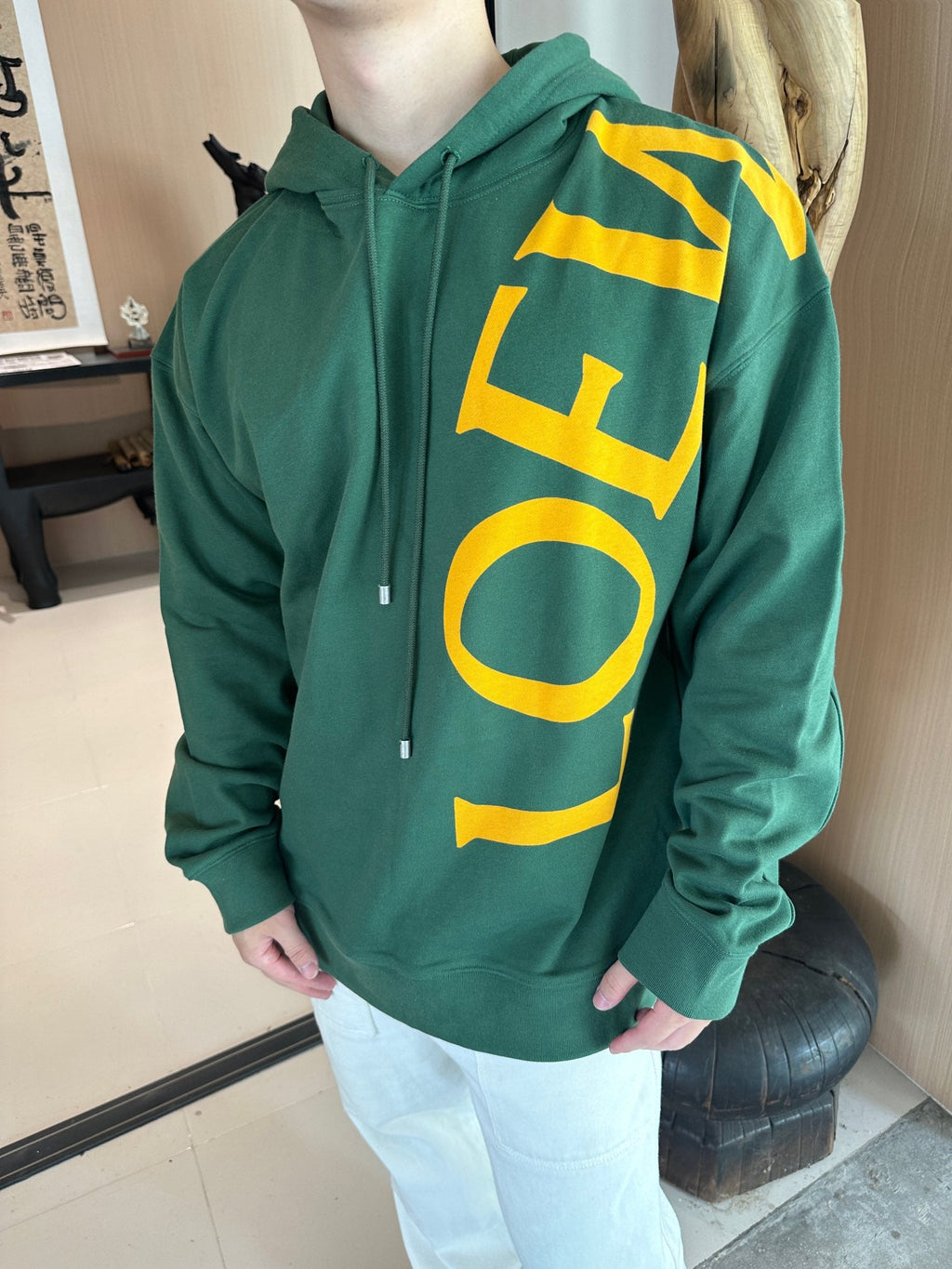 2026 New GS Printed Hooded Sweatshirt (25266-B45)