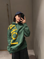2026 New GS Printed Hooded Sweatshirt (25266-B45)
