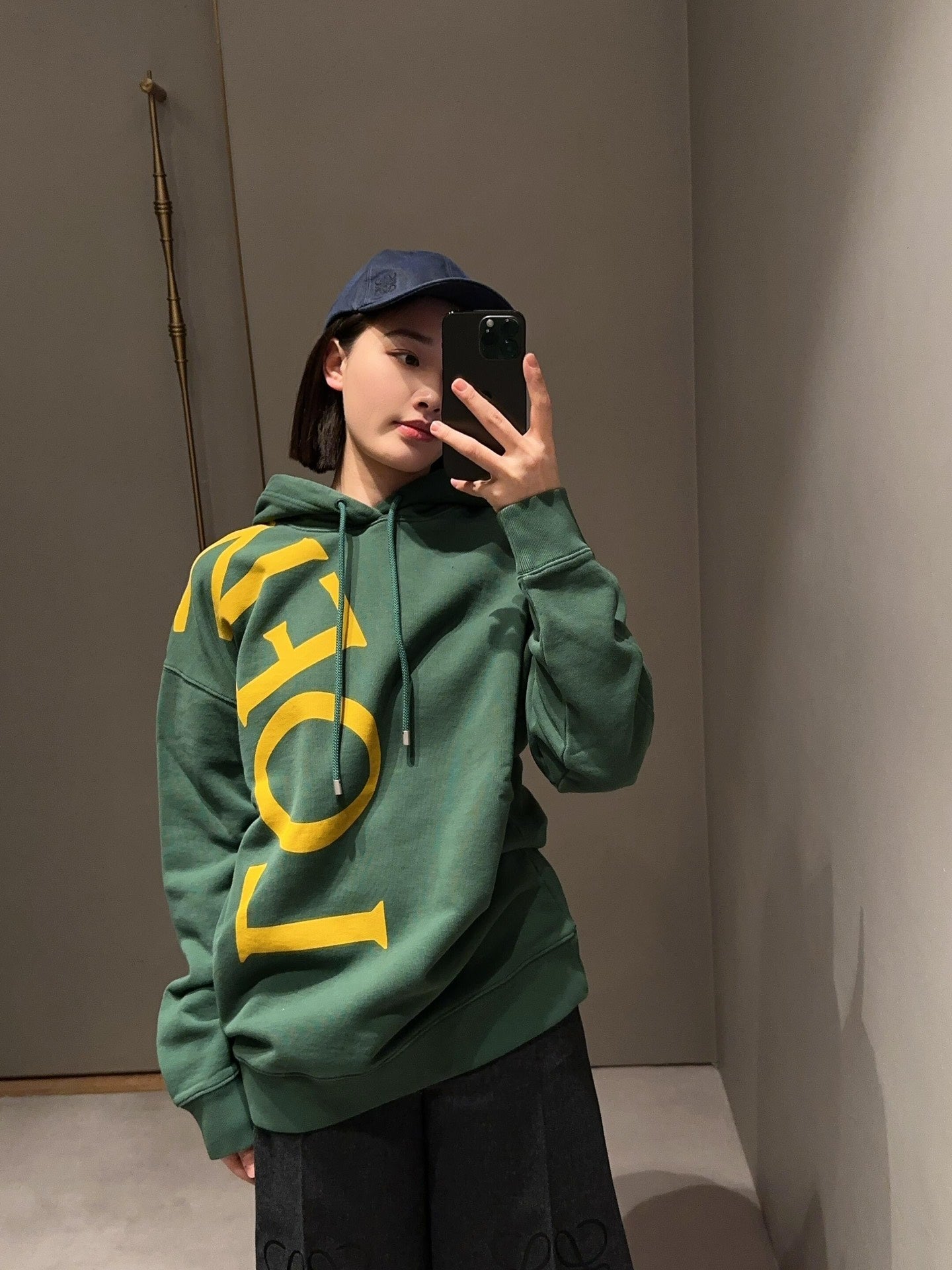 2026 New GS Printed Hooded Sweatshirt (25266-B45)
