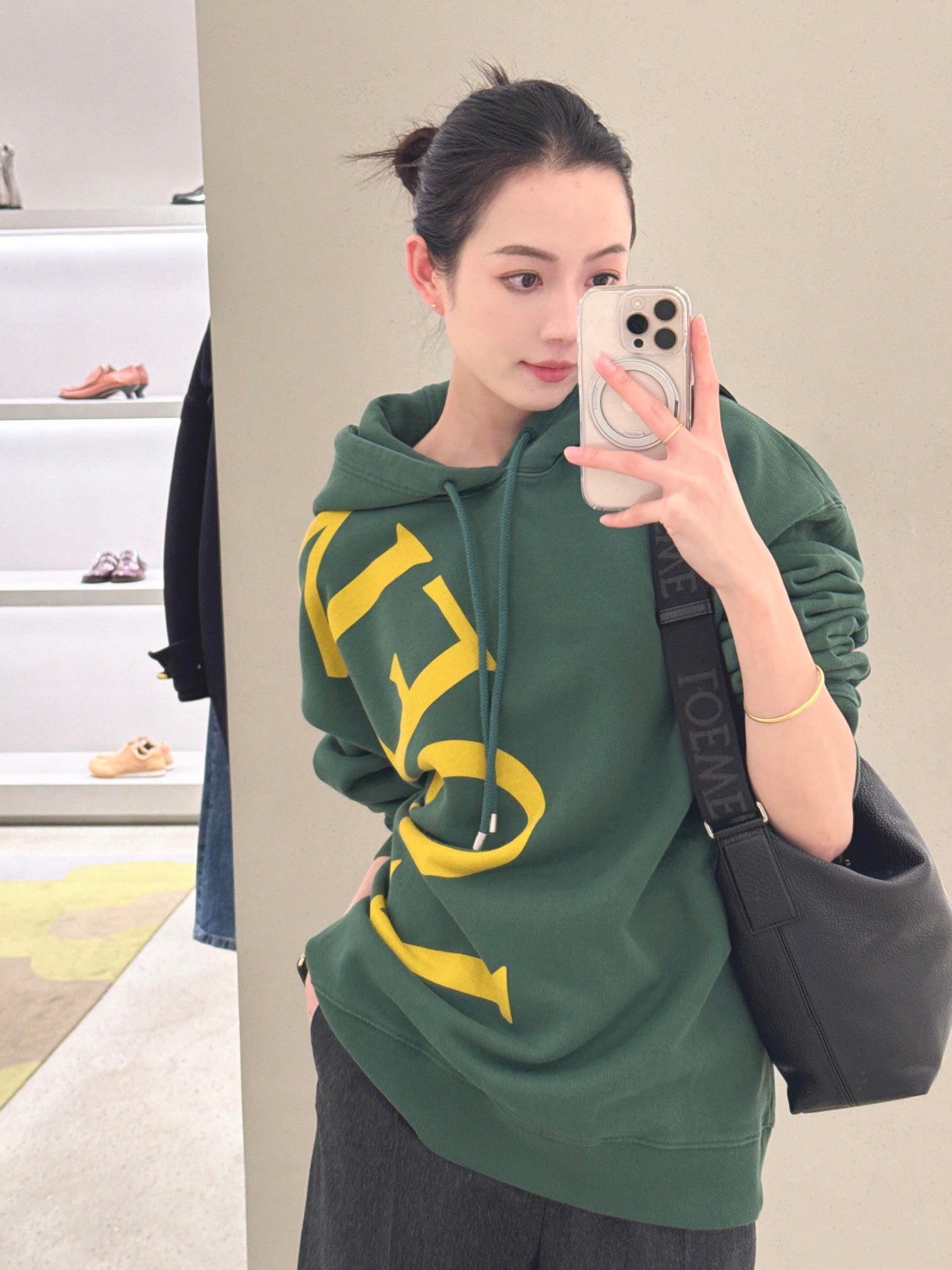 2026 New GS Printed Hooded Sweatshirt (25266-B45)