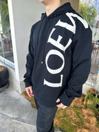 2026 New GS Printed Hooded Sweatshirt (25266-B45)