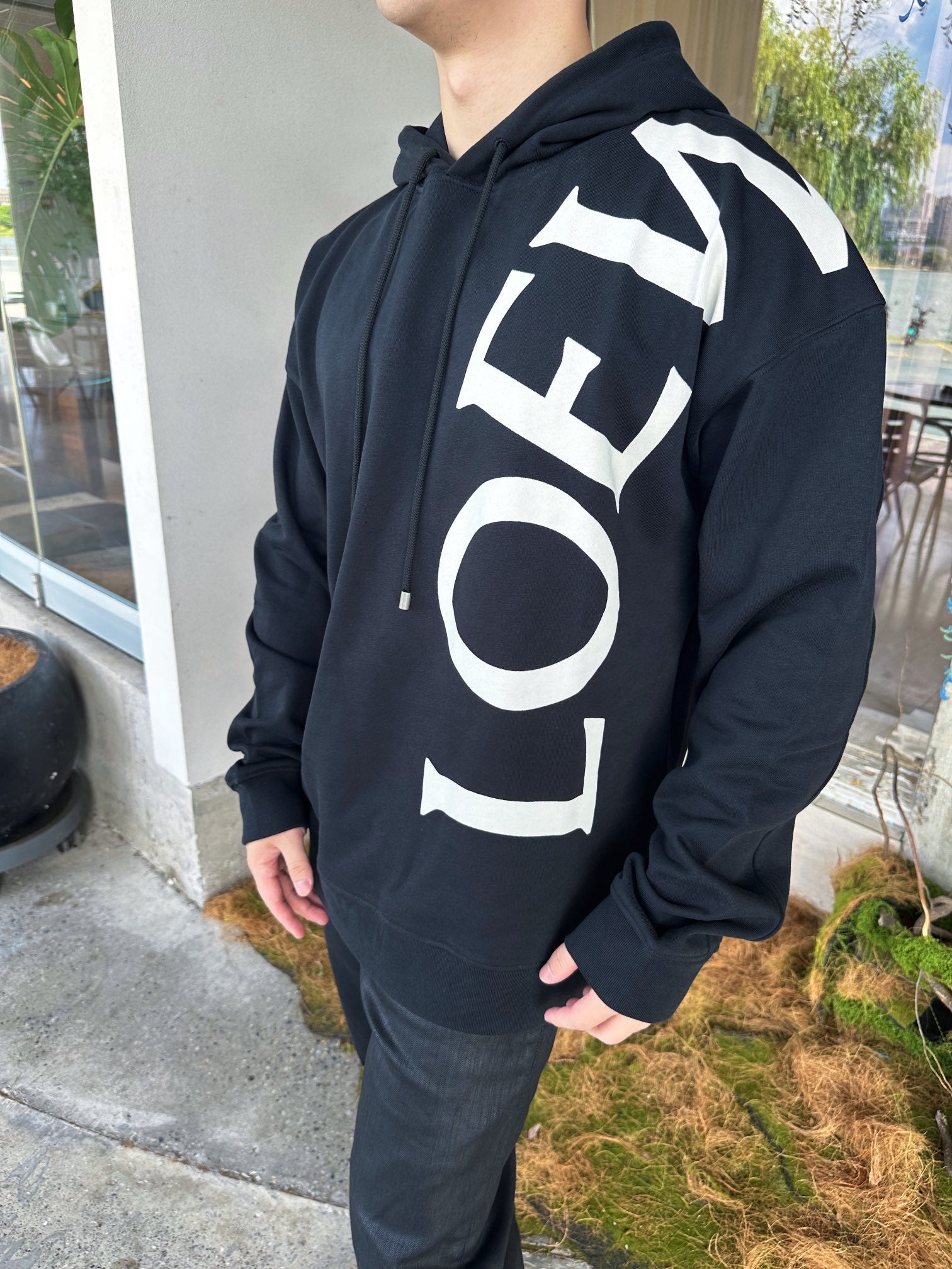 2026 New GS Printed Hooded Sweatshirt (25266-B45)