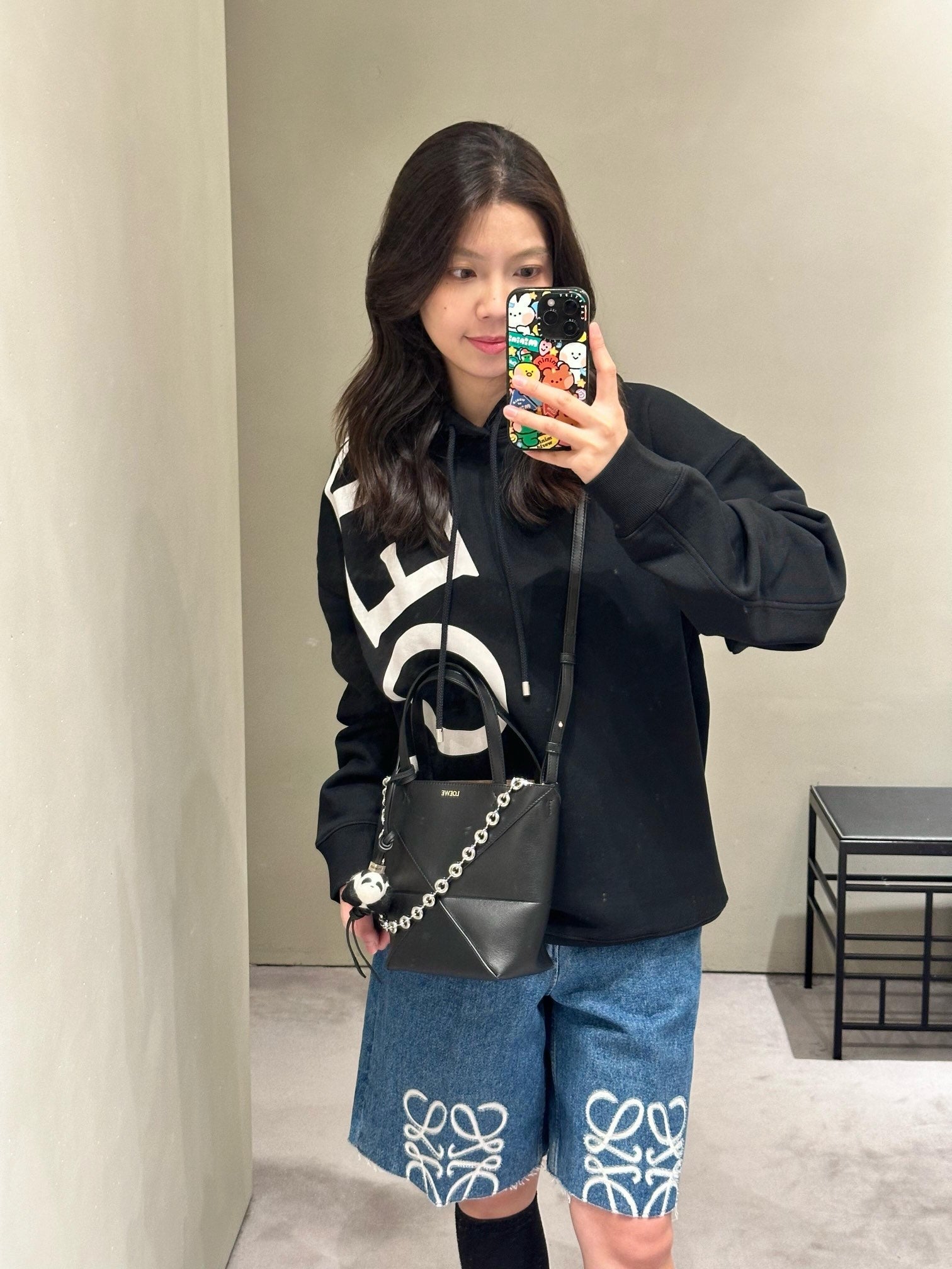 2026 New GS Printed Hooded Sweatshirt (25266-B45)