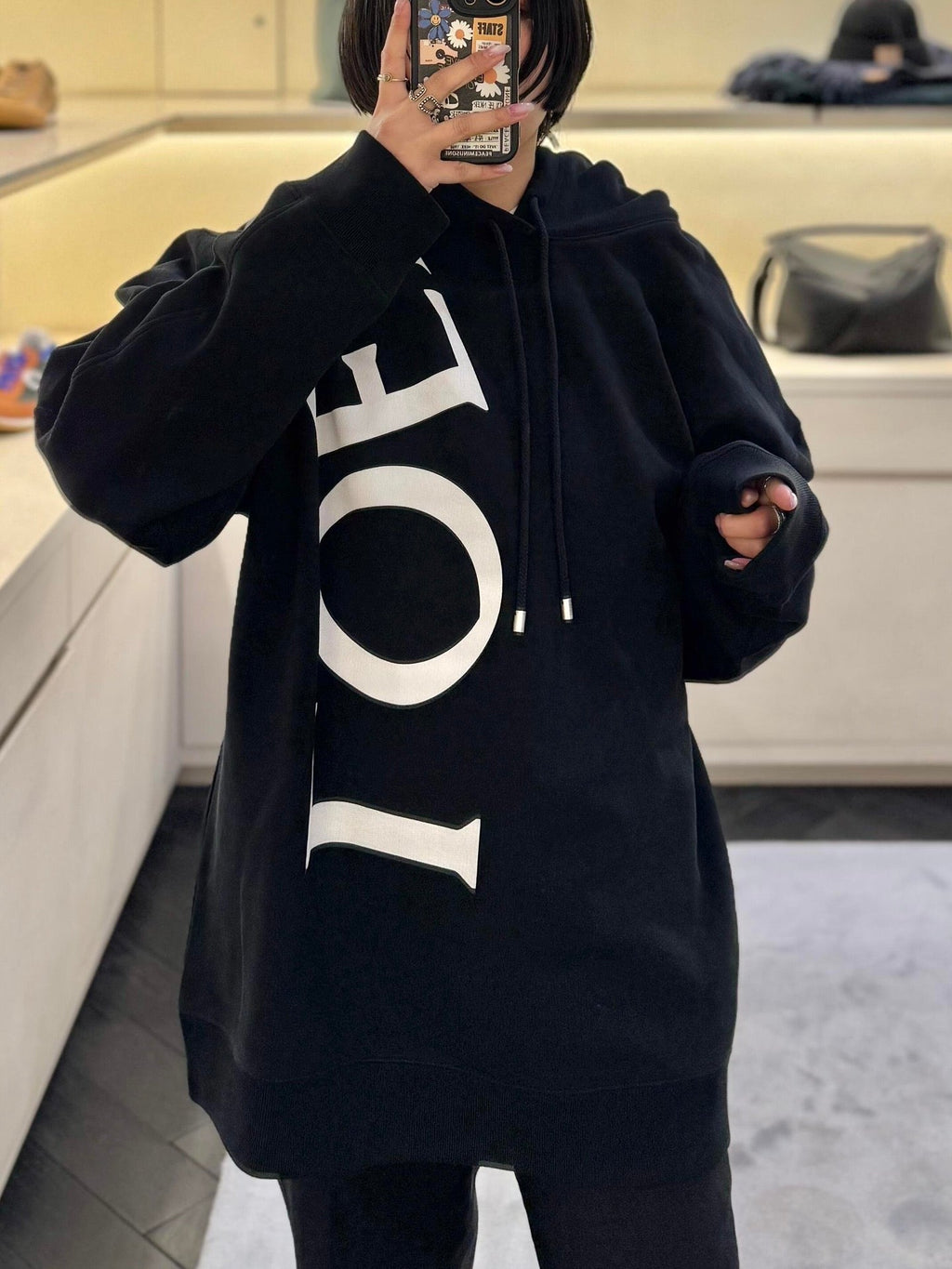 2026 New GS Printed Hooded Sweatshirt (25266-B45)
