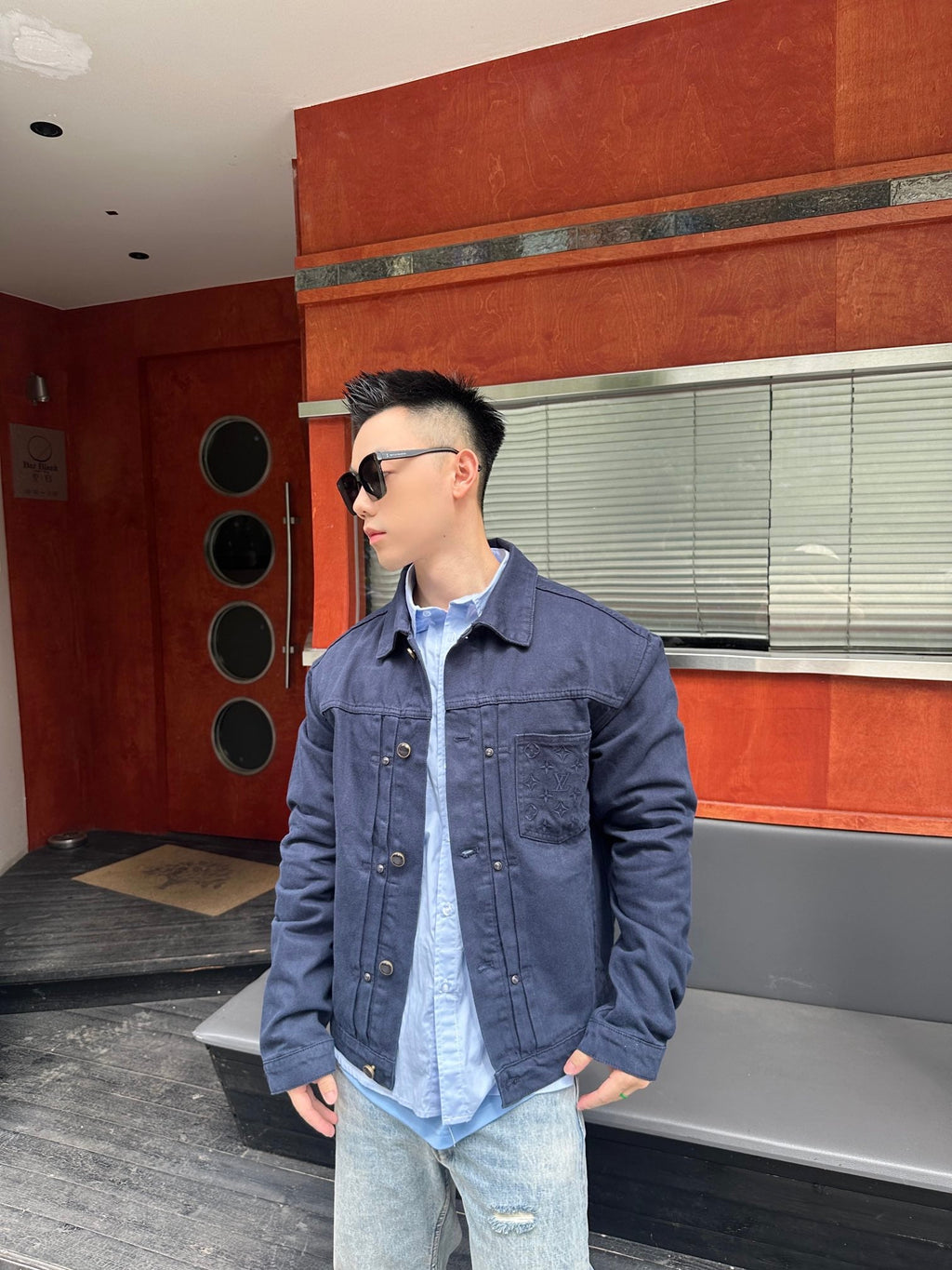 2026 New GS Denim Trucker Jacket (MM076-B60)