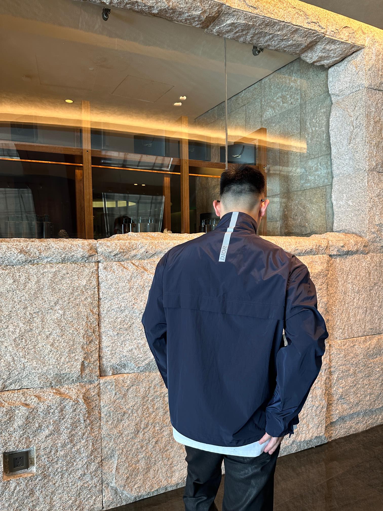2026 New GS Logo Zip-Up Jacket (MM057-B60)