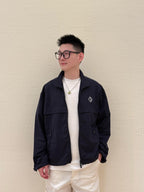 2026 New GS Logo Zip-Up Jacket (MM057-B60)
