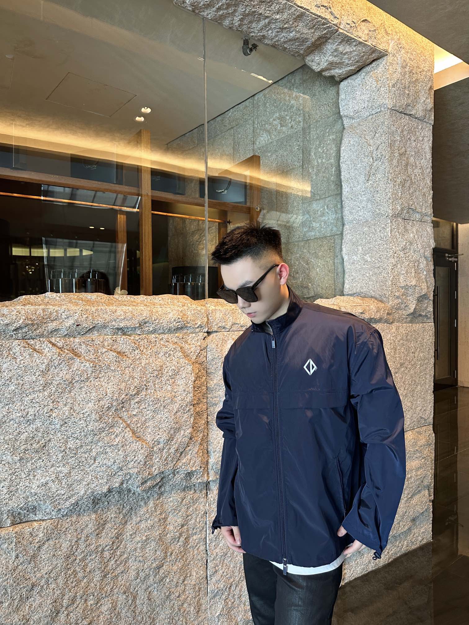2026 New GS Logo Zip-Up Jacket (MM057-B60)