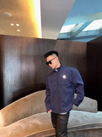 2026 New GS Logo Zip-Up Jacket (MM057-B60)