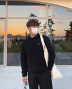 2026 New GS Embroidered Sweater (25168-B05)