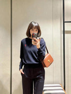 2026 New GS Embroidered Sweater (25168-B05)