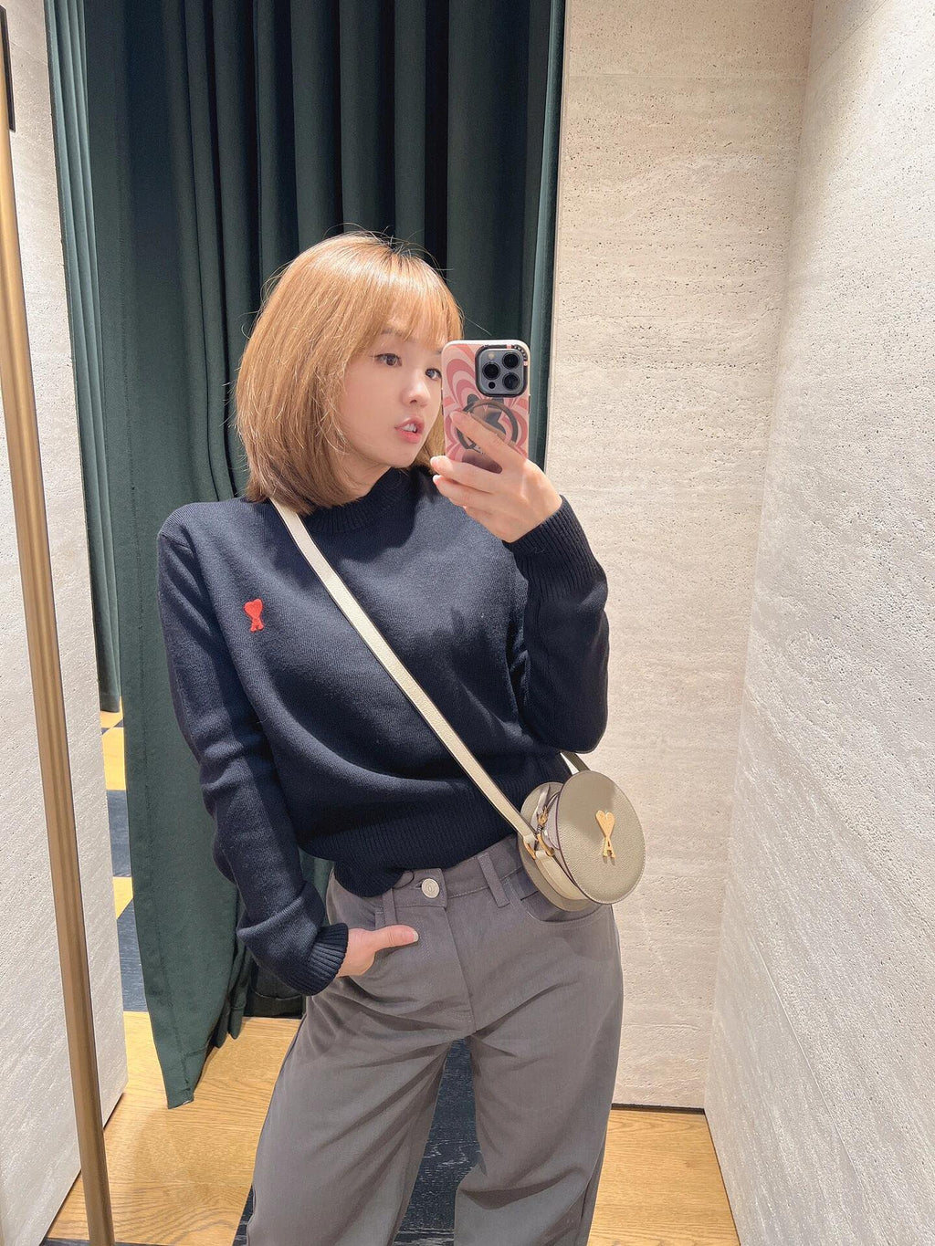 2026 New GS Embroidered Sweater (25168-B05)