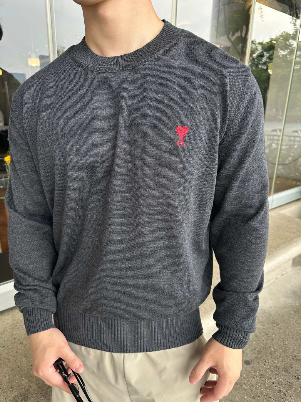 2026 New GS Embroidered Sweater (25168-B05)