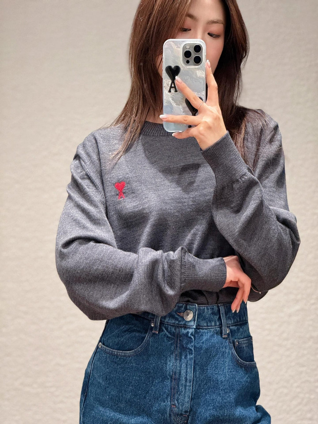 2026 New GS Embroidered Sweater (25168-B05)